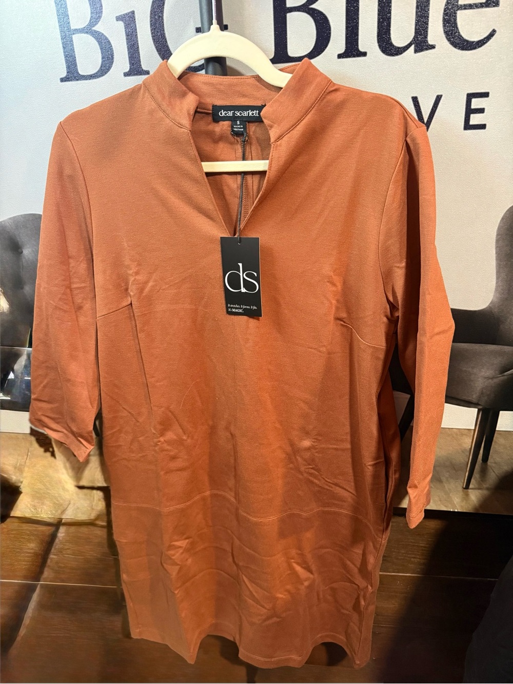 Dear Scarlett Rust dress